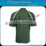 Custom Green Rugby Jersey ( Back Side ) thumbnail-1