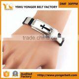 Many Different Designs Silver Metal Bracelet Black Fashion Bracelet Jewelry
