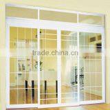 Partition Aluminum Frame Glass Sliding Door