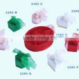 2016 Cute Box Pink Cardboard Packaging Gift Box for Wedding thumbnail-1