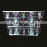 2015 Hot Sale Large Crystal Ceiling Lamp for Hotel Modern Crystal Ceiling Lamp MX5202-4Y