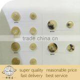 Fancy Four Holes Horn Button for Garment Button