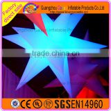 Custom giant Inflatable LED Color Changing Stars