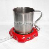 Mug Heater With Usb Hub