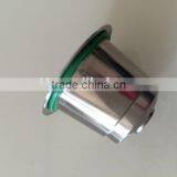 Refillable Stainless Steel Coffee Capsule With Customized Logo
