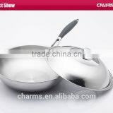 Charms Stainless Steel Non-stick Cooking Pans