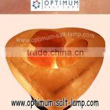 HIMALAYAN SALT LAMP - HEART BOWL SHAPE