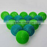 Christmas Decoration 20LED Cotton Ball thumbnail-1