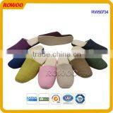 Cheap Solid Color Winter Warm Slippers Unisex Home Slippers thumbnail-1
