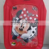Minnie featured backpack with wheel for kids