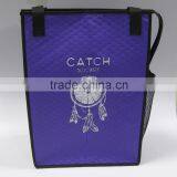 Custom promotional Non woven insulated cooler bag
