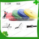 reusable nylon Hook loop strap cable tie / strapping tape