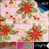 Organdy Printed Fabric for Christmas Designs thumbnail-1