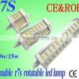 CE RoHS SMD 78mm R7S LED halogen replacement factory