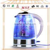 1.7L Glass Color Changing Tea Kettle thumbnail-2