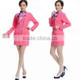 Custom Hotel Reception Uniform for Women, Trains Plane Uniform Being Price Wholesale Hotel Uniforms thumbnail-2