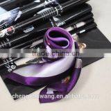 Hijab Square Scarf 100% Silk Satin Digital Print Square Scarf Hijab Square Scarf thumbnail-1