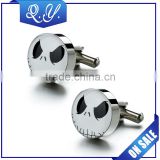 High Quality 316L Stainless Steel French Cuff Links Cool Design Wrist Cuff Button
