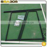 Portable Metal Football Goal Posts With Net thumbnail-3