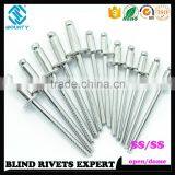 NON-MAGNETIC 316 STAINLESS STEEL RIVETS