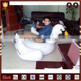 2015 Funny Game Giant Floating Inflatable Swan for Sale