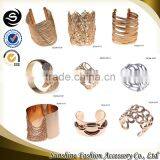 Snake Elastic Bracelet for 2015 Chinese Lucky Bracelet Plated Gold Wholesale Costume Jewelry Manufactured in China Yiwu thumbnail-3