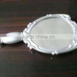 Classic Plastic Makeup Hand Mirror thumbnail-1