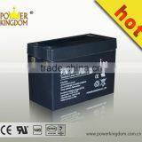 12v Rechargeable Valve Regulated Lead Acid Battery 12v2.5ah Batteries Ups