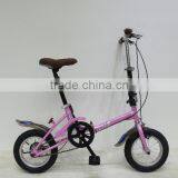 12" Mini Folding Bike/pocket Bike for Lady From China thumbnail-1