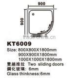 Aluminum Frame I Shaped Portable Shower Bath Cabin &Shower Unit(KT6009) thumbnail-3