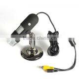 High Speed 200x TV Digital Microscope to Any Monitor With Tv-in