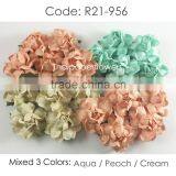 Handmade Mulberry Paper Flower, Wedding Party, Scrap-booking Crafts, Wholesale 21/596 thumbnail-1