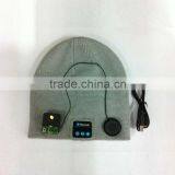 2016 New Product Uneed High Quality Bluetooth Hat With V4.0 Build in Headphone for Mp3 thumbnail-5