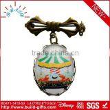 Crochet Fashion Metal Brooch