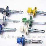 Self Tapping Screws or Self Drilling Screws With Washer Hex Head thumbnail-6
