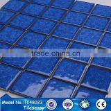 Popular Cheap Gloss Glaze Ceramic Swimming Pool Mosaic Tile thumbnail-5