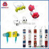 Headphone Earbud Headset Earphones With Mic Control Mic for IPhone thumbnail-4