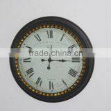 100728EA-Acrylic Diamond Metal Wall Clock