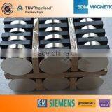 High Quality Magnetic Plate Plastic Covered T-shaped Cylinder Magnet thumbnail-1