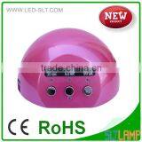 CE RoHS Listed Nail Dryer Portable 9w Led uv Nail Lamp thumbnail-4