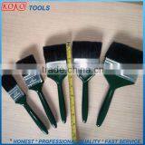 680 Black SYNTHETIC Bristles Mixed Wire Plastic Handle Painting Brush