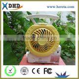 Shenzhen Factory Direct Sale Multifunction Solar Power Bank With Radio and Fan thumbnail-3