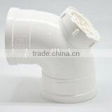 Low Price Pvc 90 Deg Elbow With Port thumbnail-1