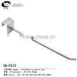 New Style Tube Hook Wire Hanging Tube Hooks Chrome Display Hook thumbnail-2