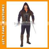 Mens Shiny Disco Suit Costume for Party PGMC0997 thumbnail-6