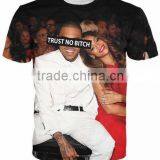 Tee Shirt Printing Fashion t Shirt Wholesale Plain no Brand T-shirt thumbnail-1