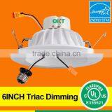 USA Market 6inch 11W LED Recessed Downlight 120V Dimmable UL Energy Star Listed for Residential Lighting thumbnail-4
