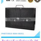 Hand Operated Out Door Used ,campaing Used Portable Charcoal Bbq Grill thumbnail-2