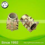 Advanced Machine From Germany Furniture Fastener Zinc Alloy Insert Nut (NZ1211) thumbnail-1