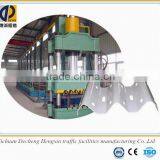 Steel Zinc Safety Beam Barrier Price,traffic Galvanized Steel Guardrail thumbnail-1